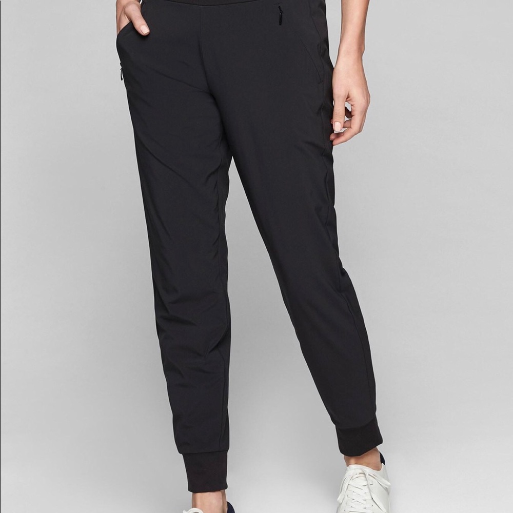 Athleta Lined Soho Joggers